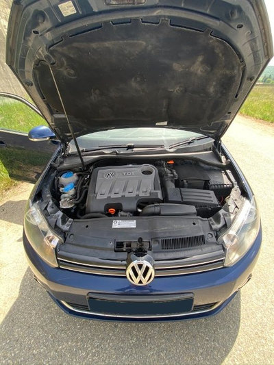Racitor gaze cu EGR VW Golf 6 din 2011 2.0 TDI CFH