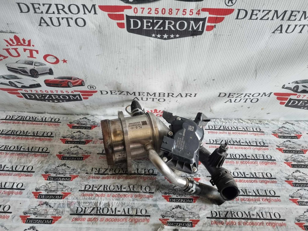 Racitor gaze + EGR 147100361R / 147359823R Renault Megane IV 1.5 Blue dCi 115 cai