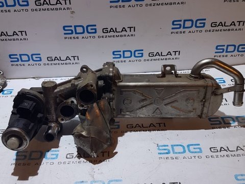 Racitor Gaze EGR Audi A3 8P 1.6 tdi 105CP CAY 2003 - 2012 COD : 03L131512AP / 03L 131 512 AP