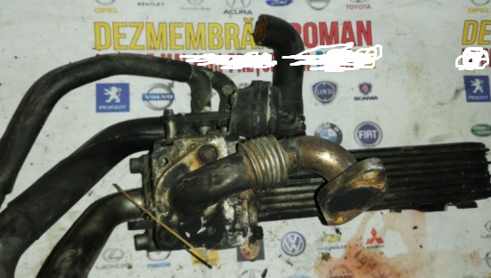 Racitor gaze egr audi a3 8P motor 2.0tdi bkd VW golf 5 jetta touran