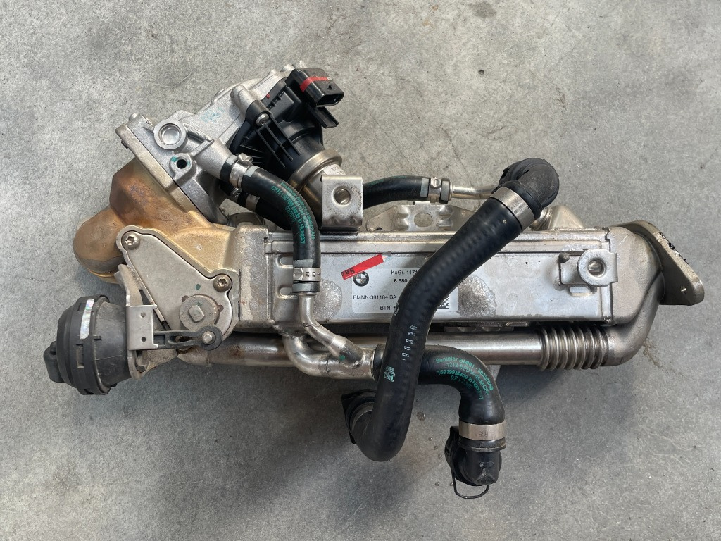 Racitor gaze + egr Bmw 2.0 diesel motor B47 cod 8580452