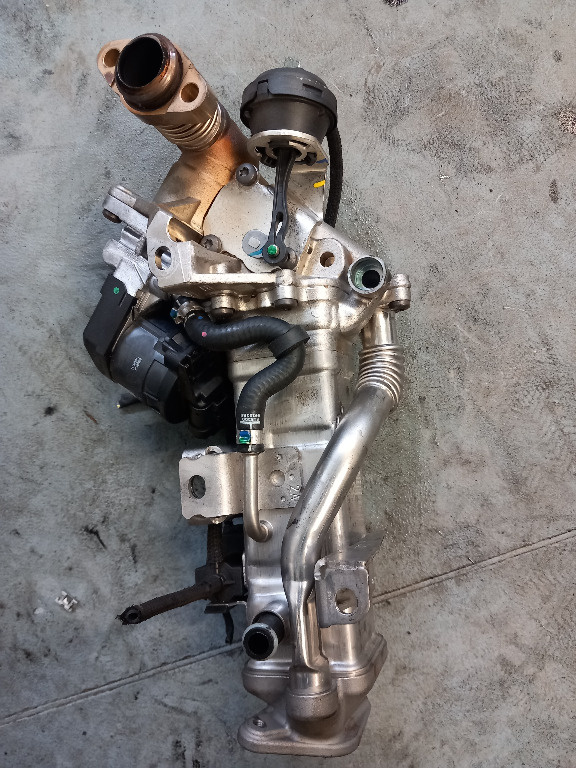 Racitor gaze egr BMW motor B47D20B