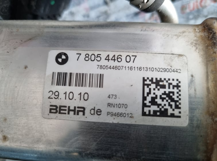 Racitor gaze + EGR BMW Seria 3 E92 3.0 3