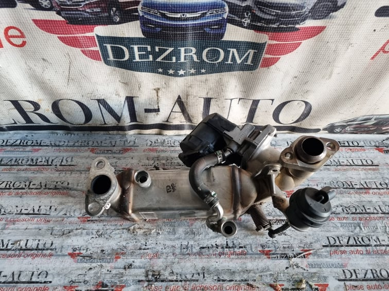 Racitor gaze + EGR BMW Seria 5 GT F07 3.0 530d 245