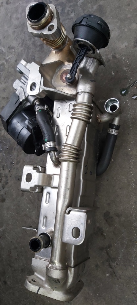 Racitor gaze EGR Bmw X5 F15, X6 F16, 750d, M550 DX 7823210