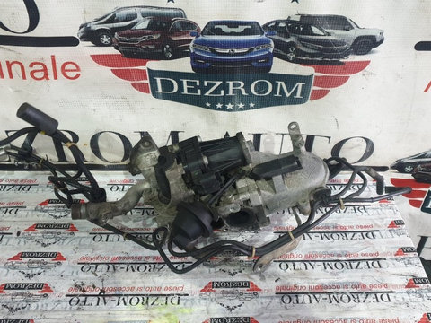 Racitor gaze + EGR CITROËN C3 II 1.6 HDi 112cp cod piesa : 9671187780