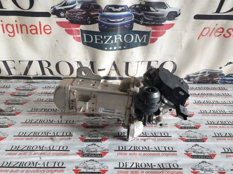 Racitor gaze + EGR CITROËN C8 2.0 HDi 163cp coduri piesa : V29004027 / 30725855