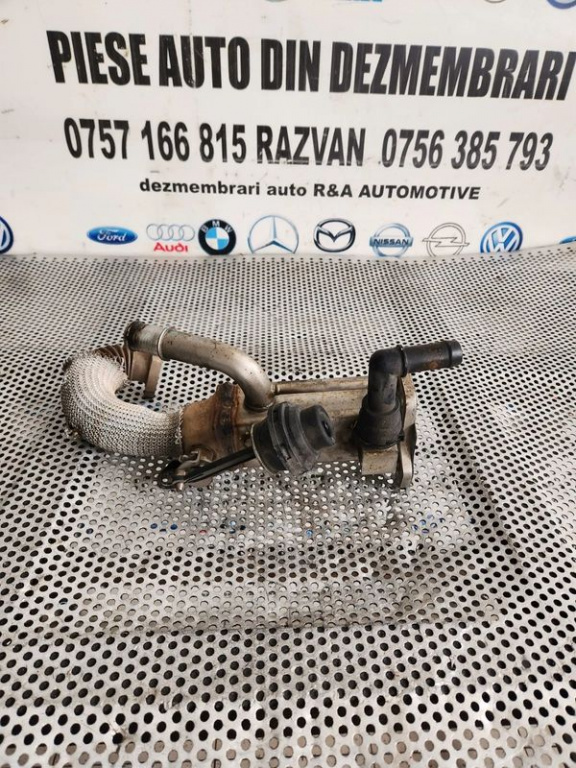 Racitor Gaze Egr Citroen C5 C6 C8 C-Crosser Peugeot 4007 Mitsubishi Outlander Land Rover Freelander Range Rover Evoque 2.2 Diesel Motor 224DT Cod 9685922480 *Garantie* - Dezmembrari Arad