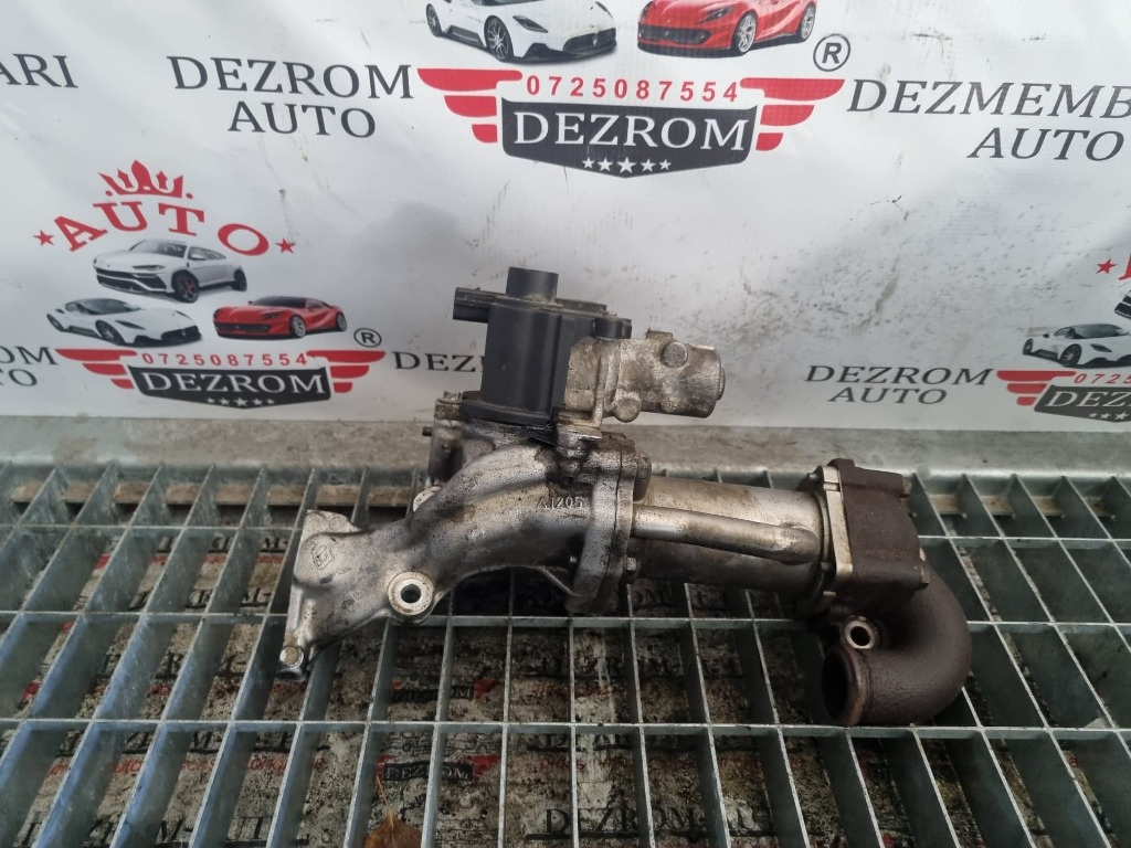 Racitor gaze + EGR Nissan Tiida 1.5 dCi 103cp codu