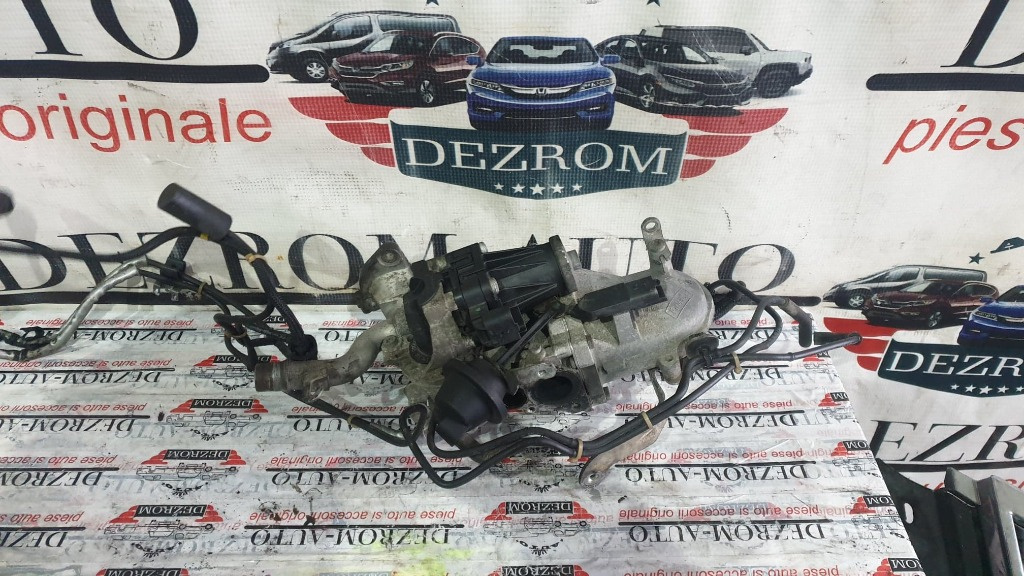 Racitor gaze + EGR Peugeot 208 I 1.6 HDi 114cp cod piesa : 9671187780