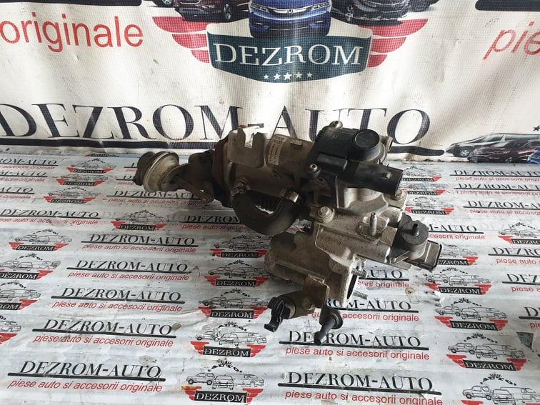 Racitor gaze + EGR Renault Clio III 1.5 