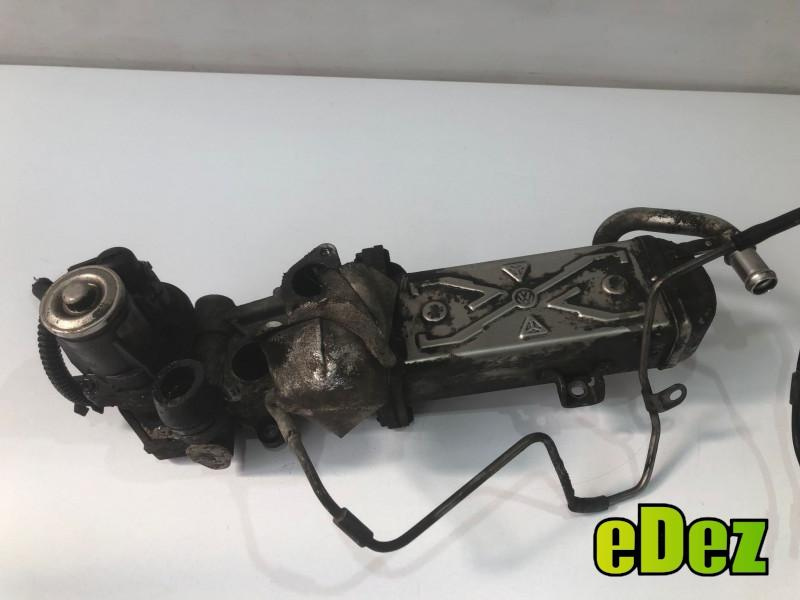 Racitor gaze egr Skoda Octavia 2 facelift (2008-2013) 1.6 tdi cayb, cay, cayc 03l131512at