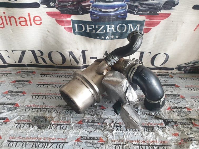 Racitor gaze + EGR VW Sharan II 2.0 TDI 184cp cod 