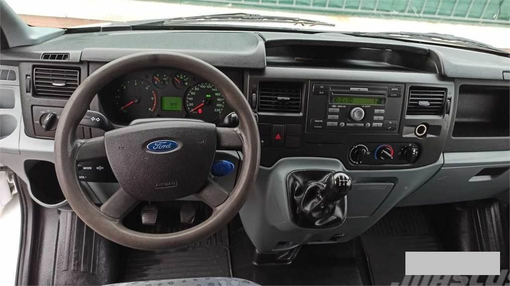 Racitor gaze Ford Transit 2009 VAN 2.2 T