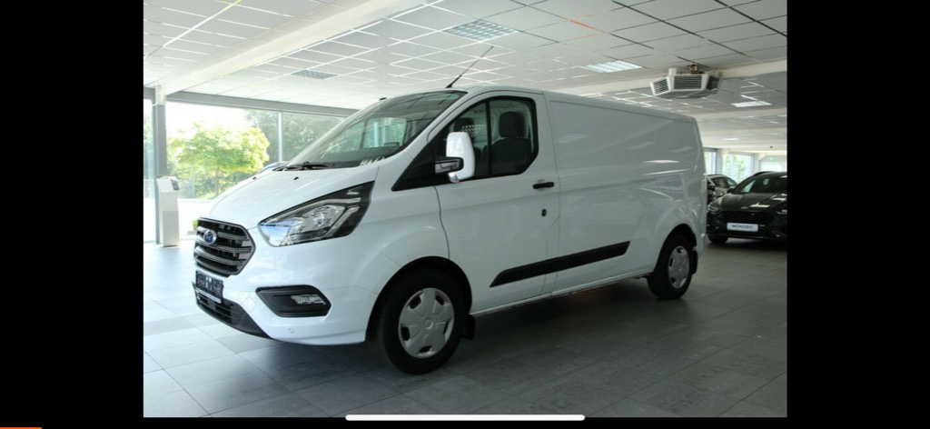 Racitor gaze Ford Transit Custom 2019 Facelift 2.0 tdci