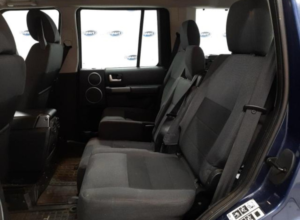 Racitor gaze Land Rover Discovery 3 2007