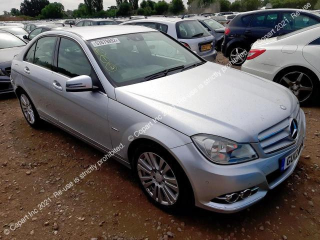 Racitor gaze Mercedes-Benz C-Class W204/