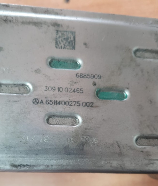 Racitor Gaze Mercedes E Class W212 2.2 DCI, COD: A6511400275002