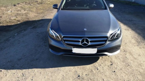 Racitor gaze Mercedes E-Class W213 2018 