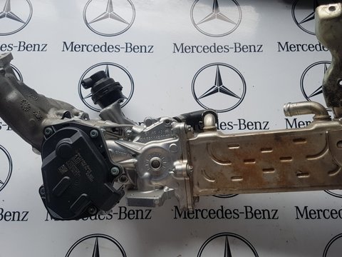 Racitor gaze Mercedes E200 E220 W212 C200 C220 W204 complet cu egr