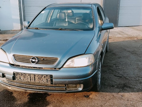 Racitor gaze Opel Astra G 2000 hatchback 1.7 dti