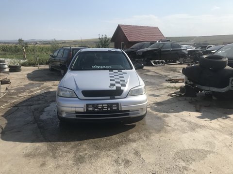 Racitor gaze Opel Astra G 2001 scurt 1,6 16valve