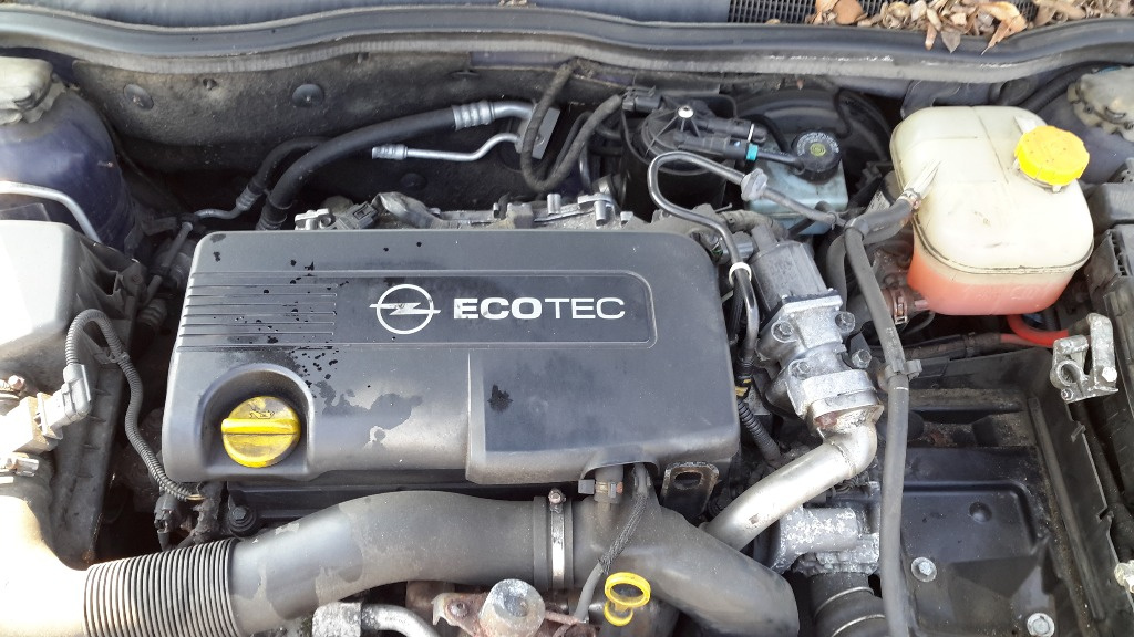 Racitor gaze Opel Astra H 2007 break 1.7
