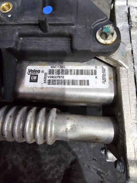 Racitor gaze Opel Astra J 1.6 Cdti B16DTH cod V290