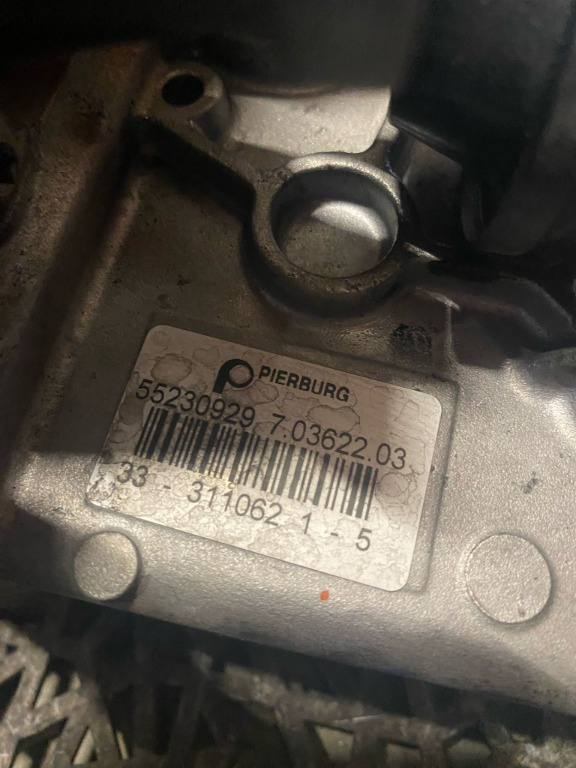 Racitor gaze Opel Astra j Corsa D Meriva B 1.3 Cdti cod 7.03622.03