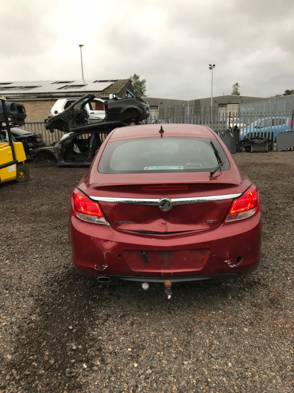 Racitor gaze Opel Insignia A 2010 Hatchb