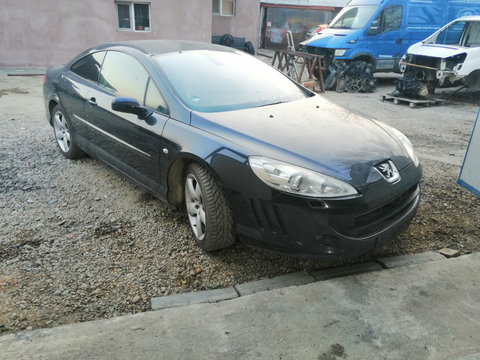 Racitor gaze Peugeot 407 2006 Coupe 2.7 hdi V6