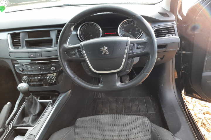 Racitor gaze Peugeot 508 [2010 - 2014] Sedan 1.6 HDi MT (112 hp)