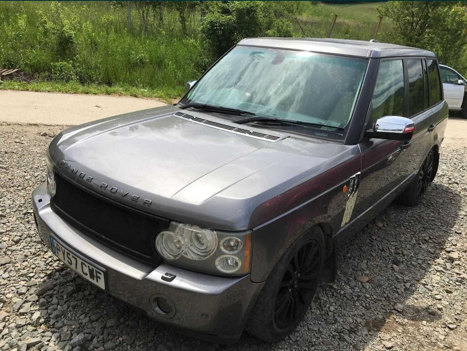 Racitor gaze Range Rover Vogue L322 Facelift, RRS 