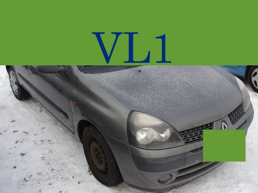 Racitor gaze Renault Clio 2 [1998 - 2005