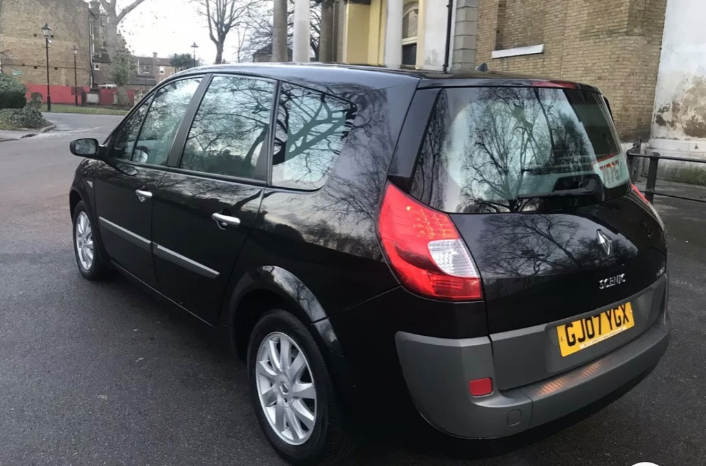 Racitor gaze Renault Grand Scenic 2008 H