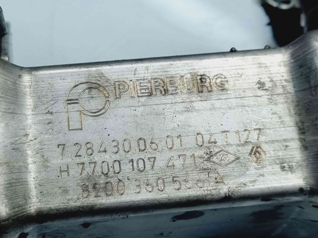 Racitor gaze Renault Laguna 2 [Fabr 2001-2007] 8200360566A 1.9 DCI F9Q-81288KW / 120CP