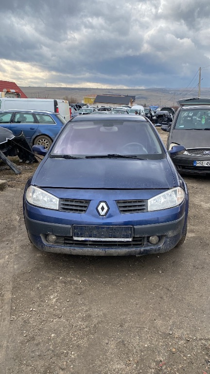Racitor gaze Renault Megane 2 2004 Berlina 1,9 dci