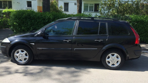 Racitor gaze Renault Megane 2 2005 Hatch