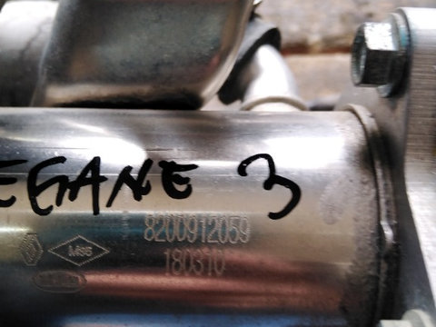 Racitor gaze renault megane 3, an 2011, motor 1.5, euro 5, K9K-R8,cod piesa 8200912059