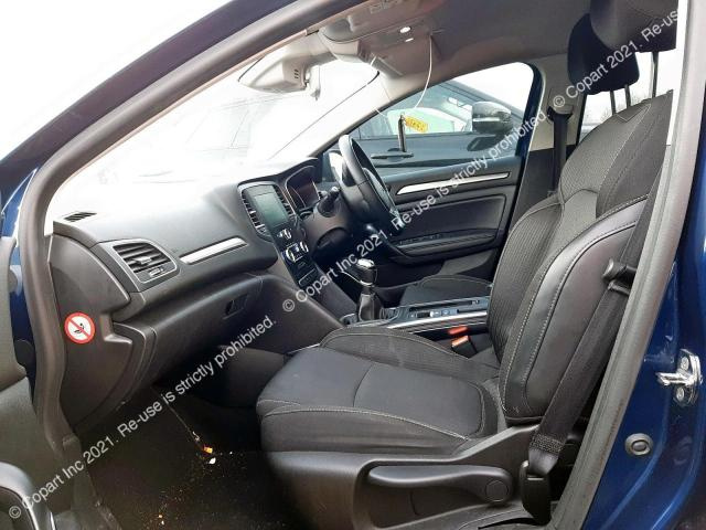 Racitor gaze Renault Megane 4 [2016 - 20