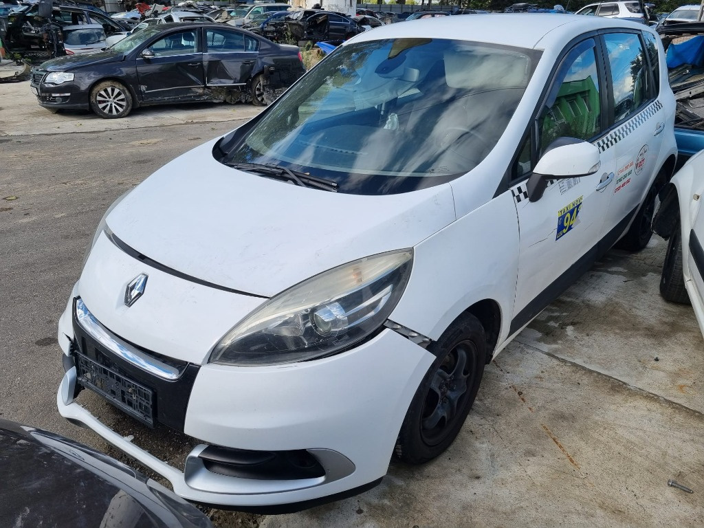 Racitor gaze Renault Scenic 3 2010 monovolum 1.5 dci