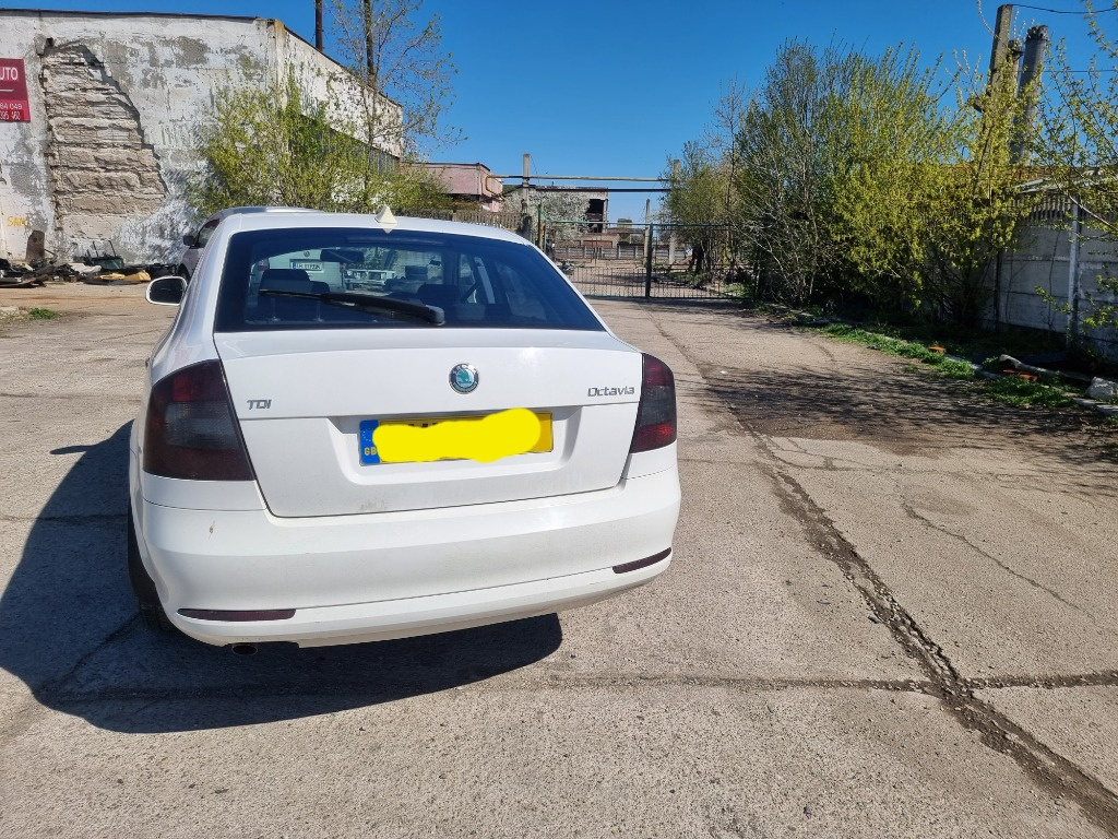Racitor gaze Skoda Octavia 2 2012 Hatchb