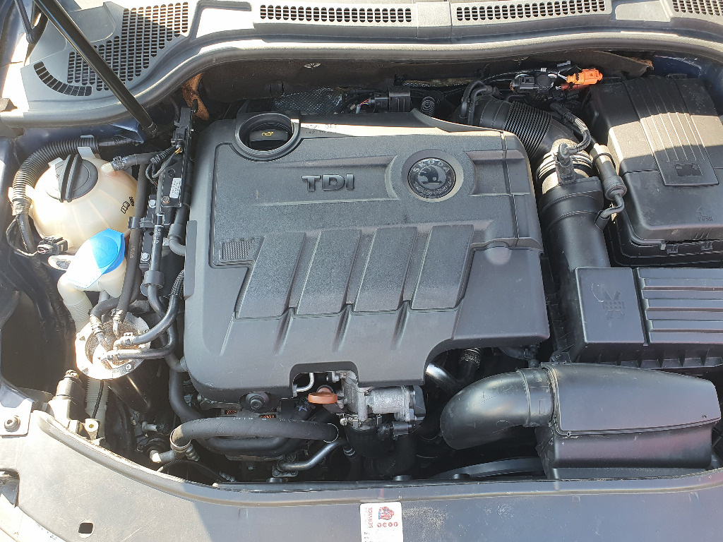 Racitor Gaze Skoda Superb II, 2009, 2.0 tdi, 170cp, tip motor-CBBB