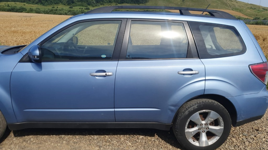 Racitor gaze Subaru Forester 2012 SUV 2.