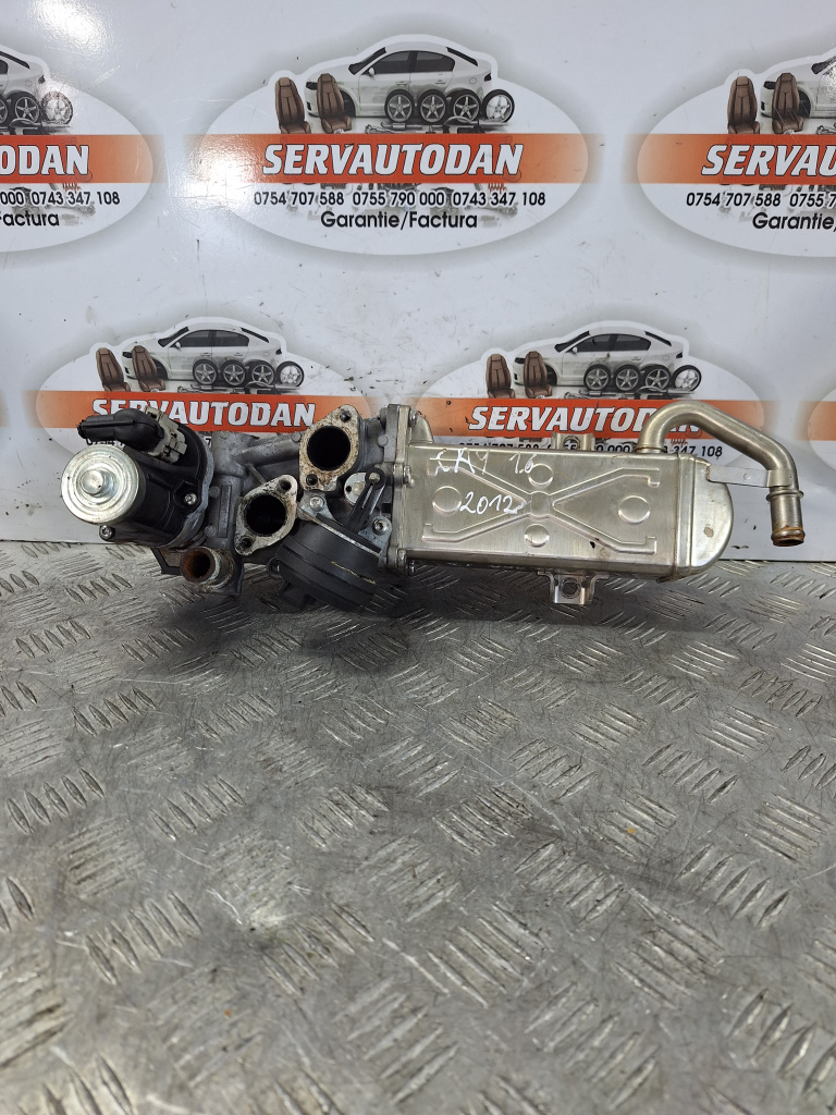 Racitor gaze Volkswagen Passat B7 (2010-2014) 1.6 Motorina 2012