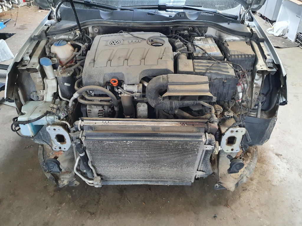Racitor Gaze Volkswagen Passat B7, 2011,