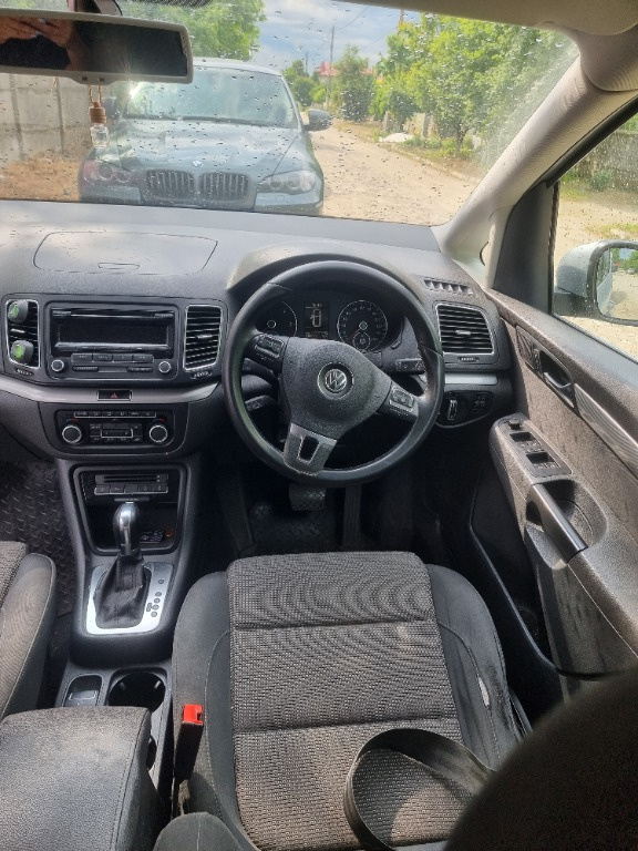 Racitor gaze Volkswagen Sharan 2012 Fami