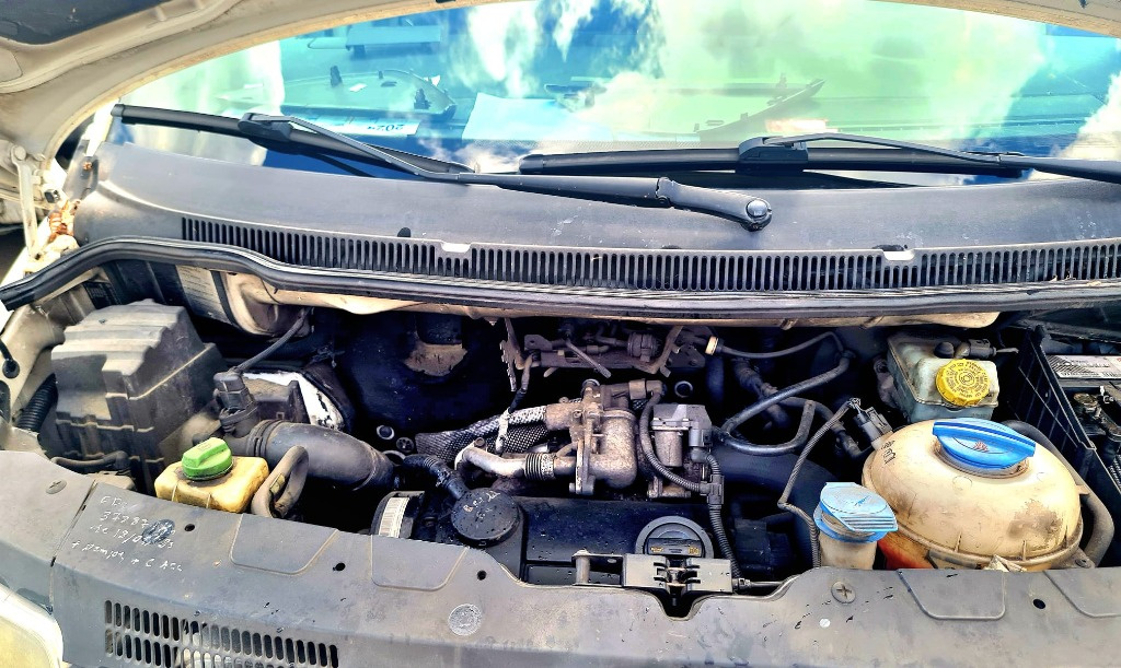Racitor gaze Volkswagen T5 2007 AUTOUTIL
