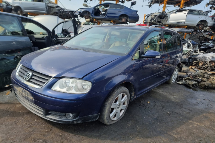 Racitor gaze Volkswagen Touran 2004 Mono