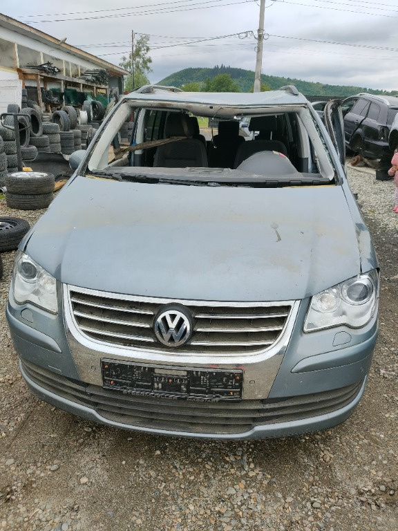 Racitor gaze Volkswagen Touran 2009 Monovolum 1.9 tdi